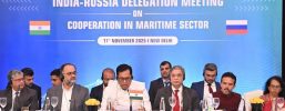 India, Russia hold interagency maritime consultations in New Delhi