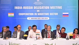 India, Russia hold interagency maritime consultations in New Delhi