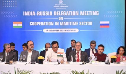 India, Russia hold interagency maritime consultations in New Delhi
