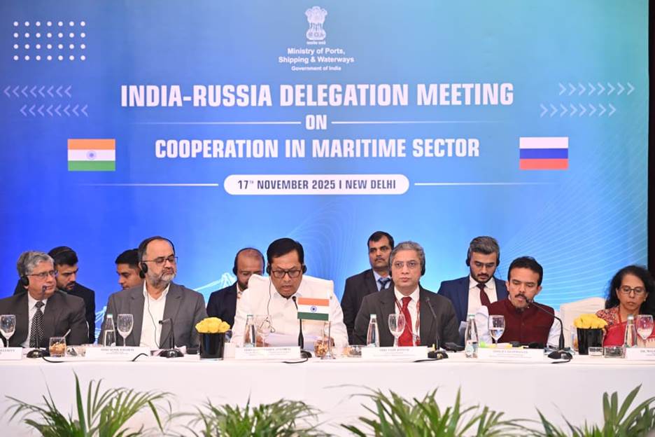 India, Russia hold interagency maritime consultations in New Delhi