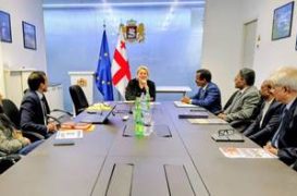India, Georgia enhance cooperation in sericulture and textile trade