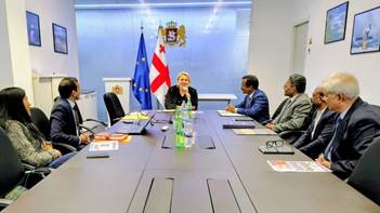 India, Georgia enhance cooperation in sericulture and textile trade