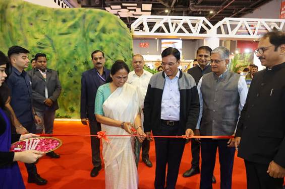 EPFO unveils first modern Digital Pavilion at IITF 2025