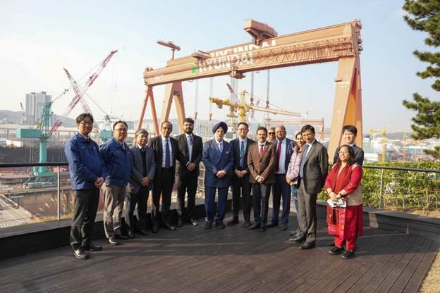Hardeep Singh Puri pushes for deeper shipbuilding ties during Korea visit