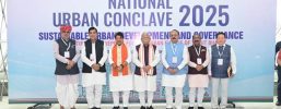 Union Minister Manohar Lal inaugurates National Urban Conclave 2025 in New Delhi