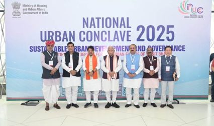 Union Minister Manohar Lal inaugurates National Urban Conclave 2025 in New Delhi