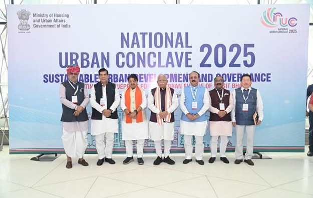 Union Minister Manohar Lal inaugurates National Urban Conclave 2025 in New Delhi