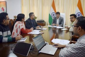 Pemmasani reviews measures to curb revenue leakage in Department of Posts