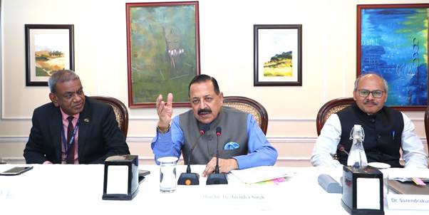 Dr. Jitendra Singh calls for deeper India–Mauritius cooperation in blue economy, ocean technologies