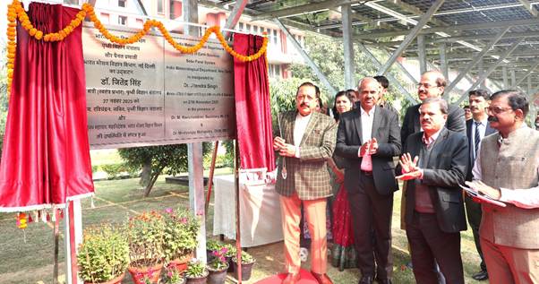 IMD nearing target to triple radar network, says Jitendra Singh; Raipur and Mangaluru get first Doppler radars