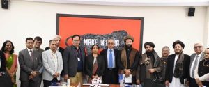 India, Afghanistan hold talks to deepen cooperation in textile sector
