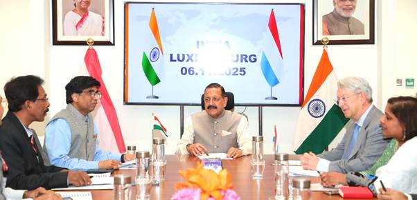 India, Luxembourg to deepen cooperation in space and science collaboration