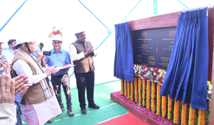 Power Minister Manohar Lal unveils India’s first MWh-Scale Vanadium Flow Battery at NTPC NETRA