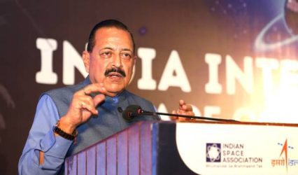 ‘Space’ will ensure global space for India as a frontline nation: Dr. Jitendra Singh