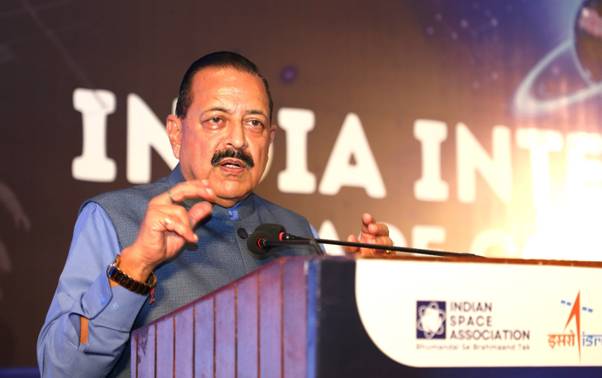 ‘Space’ will ensure global space for India as a frontline nation: Dr. Jitendra Singh