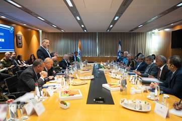 17th India-Israel Joint Working Group Meeting on Defence Cooperation held in Tel Aviv