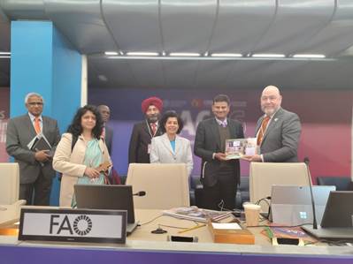 India secures unanimous re-election to Codex Executive Committee, reinforces push for equitable global food standards