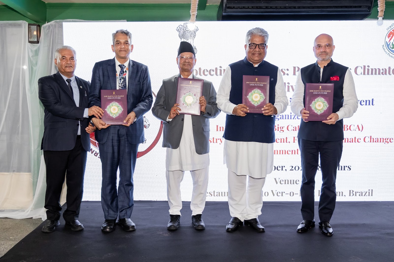 India to host Global Big Cats Summit in 2026, calls for stronger conservation push at COP30