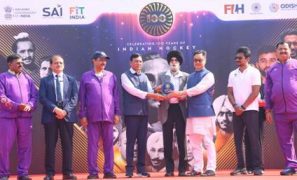 India marks 100 years of hockey with grand centenary celebrations