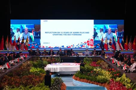 India’s emphasis on rule of law, freedom of navigation in Indo-Pacific not against any country: Rajnath Singh