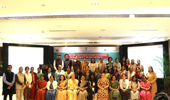 India, Australia deepen cooperation to modernise nursing sector