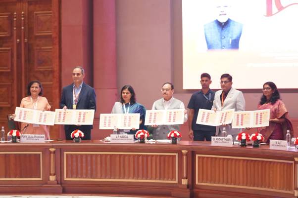 Nadda marks 10 years of AMRIT pharmacies, announces plan to expand network to 500 outlets