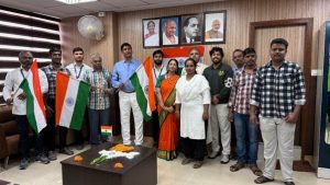 Department of Legal Affairs marks 150 years of ‘Vande Mataram’ with mass singing