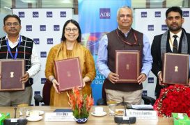 GoI, ADB sign over $800 million in loans for development projects across four states