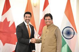 India, Canada hold 7th ministerial dialogue on trade and investment in New Delhi
