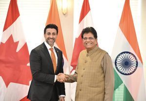 India, Canada hold 7th ministerial dialogue on trade and investment in New Delhi