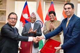 India, Nepal ink deal to boost rail trade connectivity