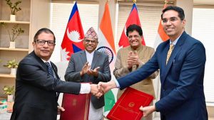 India, Nepal ink deal to boost rail trade connectivity