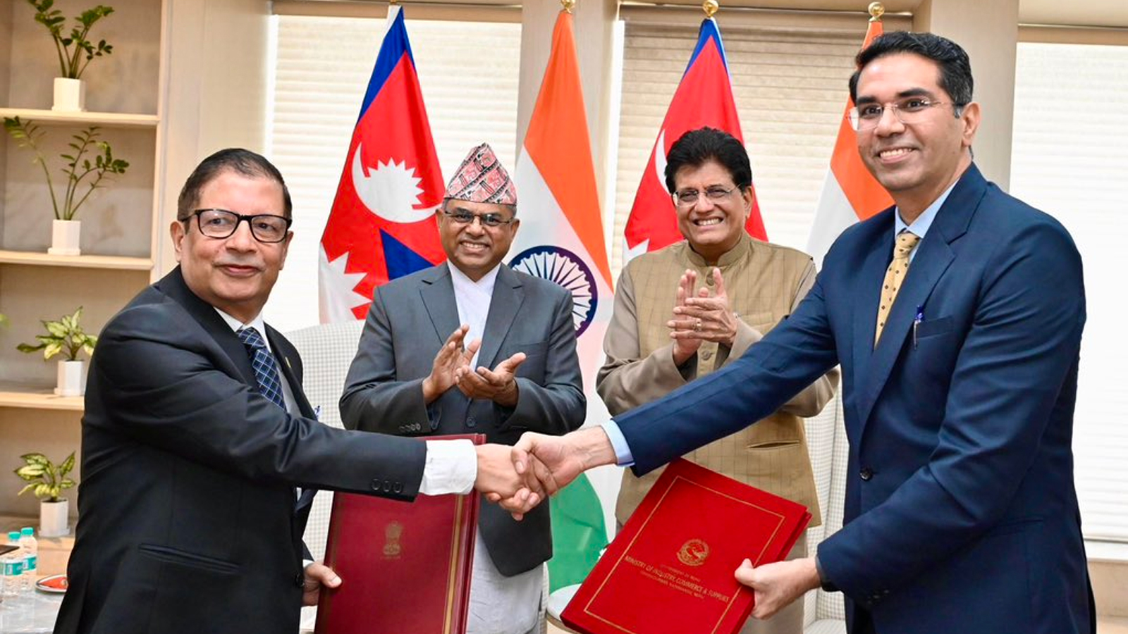 India, Nepal ink deal to boost rail trade connectivity