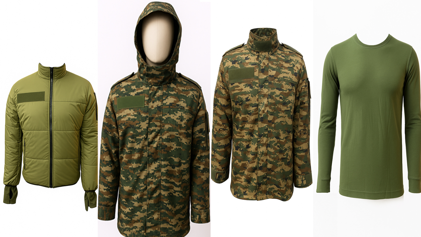 Indian Army secures IPR for newly designed digital-print combat coat