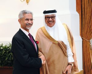 Jaishankar calls for new areas of cooperation with Bahrain in space, fintech; reiterates support for Gaza Peace Plan