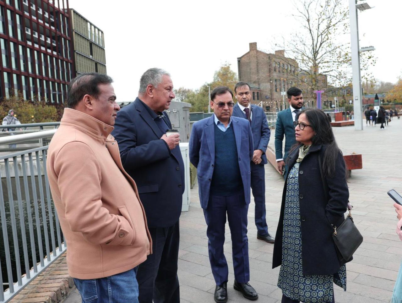 Set to sign MoU with British Museum today to bring Vrindavani Vastra home: Assam CM