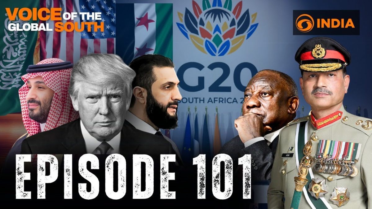 Voice Of The Global South | Episode 101