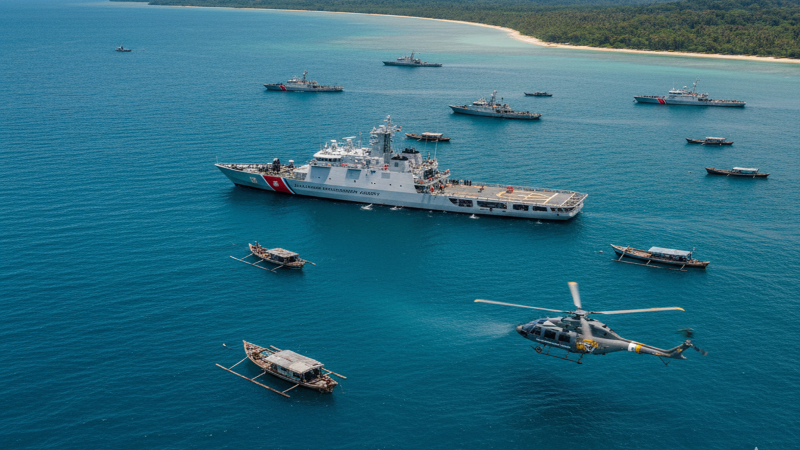 Malaysia steps up search for missing Rohingya boats, at least 11 dead