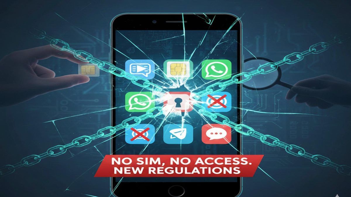 Govt Cracks Down on SIM-less App Use to Curb Cyber Fraud: New Rules Issued for App-Based Communication Services