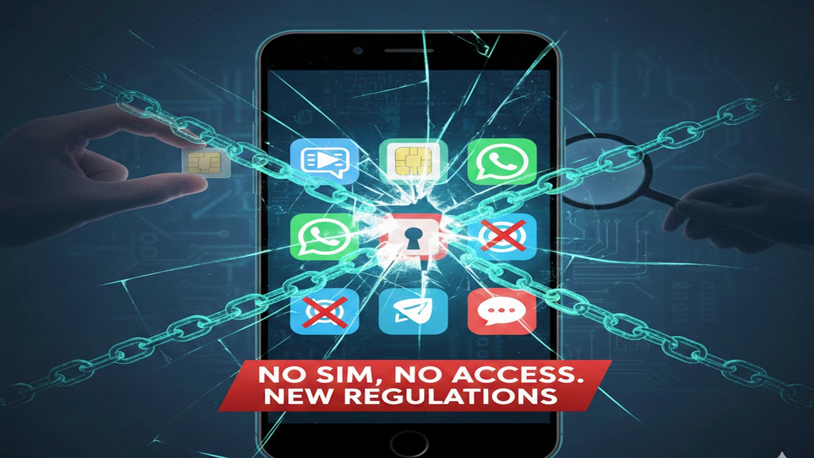 Govt Cracks Down on SIM-less App Use to Curb Cyber Fraud: New Rules Issued for App-Based Communication Services