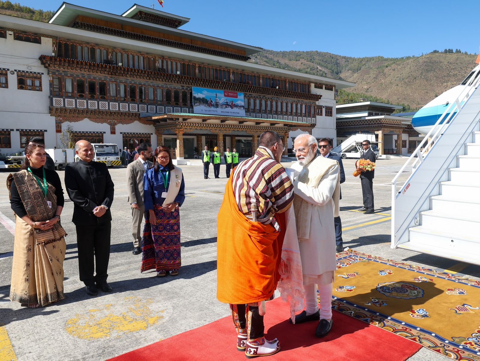 PM Modi arrives in Bhutan for two-day visit