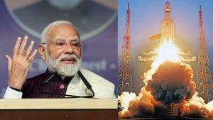 PM Modi congratulates ISRO on successful launch of India's heaviest communication satellite