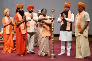 President Murmu urges students to uphold India's knowledge traditions at University of Patanjali convocation