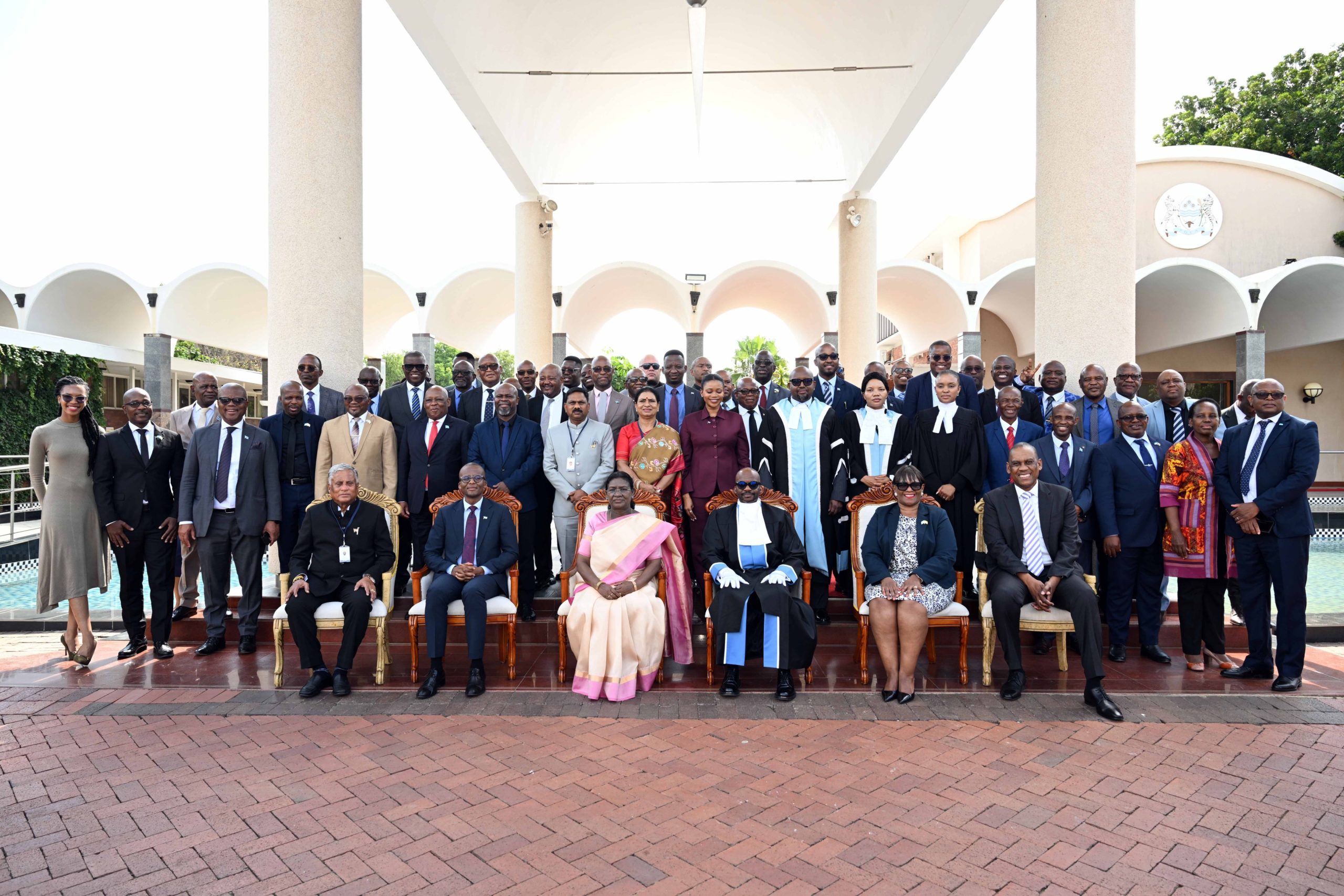 President Murmu addresses Botswana’s National Assembly, calls for stronger India-Africa partnership