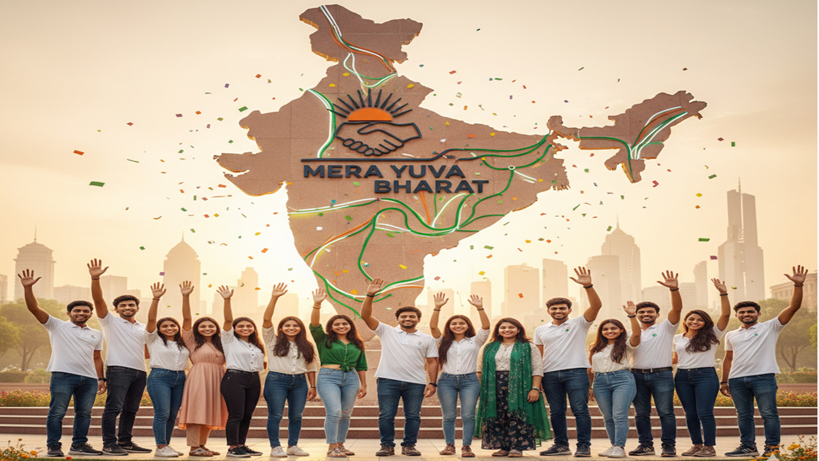 Mera Yuva Bharat: Digital Pathway Turning Youth Power into Nation-Building Force