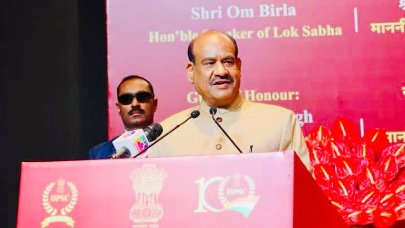 Lok Sabha Speaker Om Birla calls UPSC a pillar of nation-building