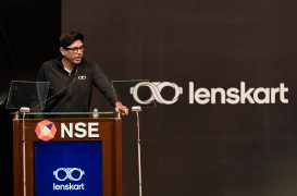 Lenskart shares open flat, drop nearly 9% to intraday low Lenskart shares open flat, drop nearly 9% to intraday low