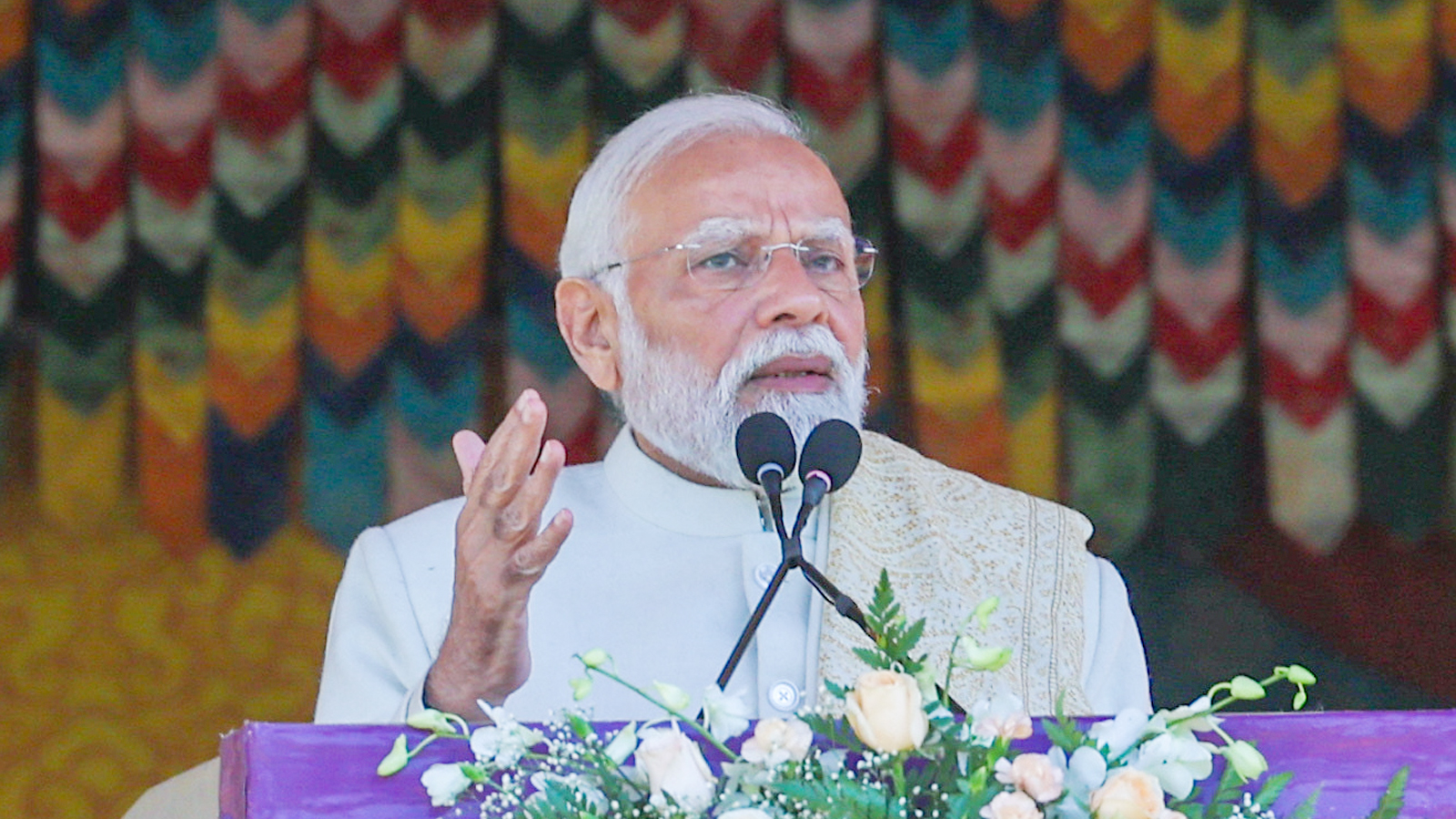 PM Modi addresses gathering in Thimphu, reaffirms deep India-Bhutan ties