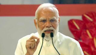 PM Modi launches year-long commemoration of ‘Vande Mataram’ at Indira Gandhi Indoor Stadium
