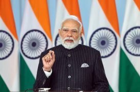 PM Modi says economic growth reflects impact of reforms as Q2 GDP soars to 8.2% PM Modi says economic growth reflects impact of reforms as Q2 GDP soars to 8.2%